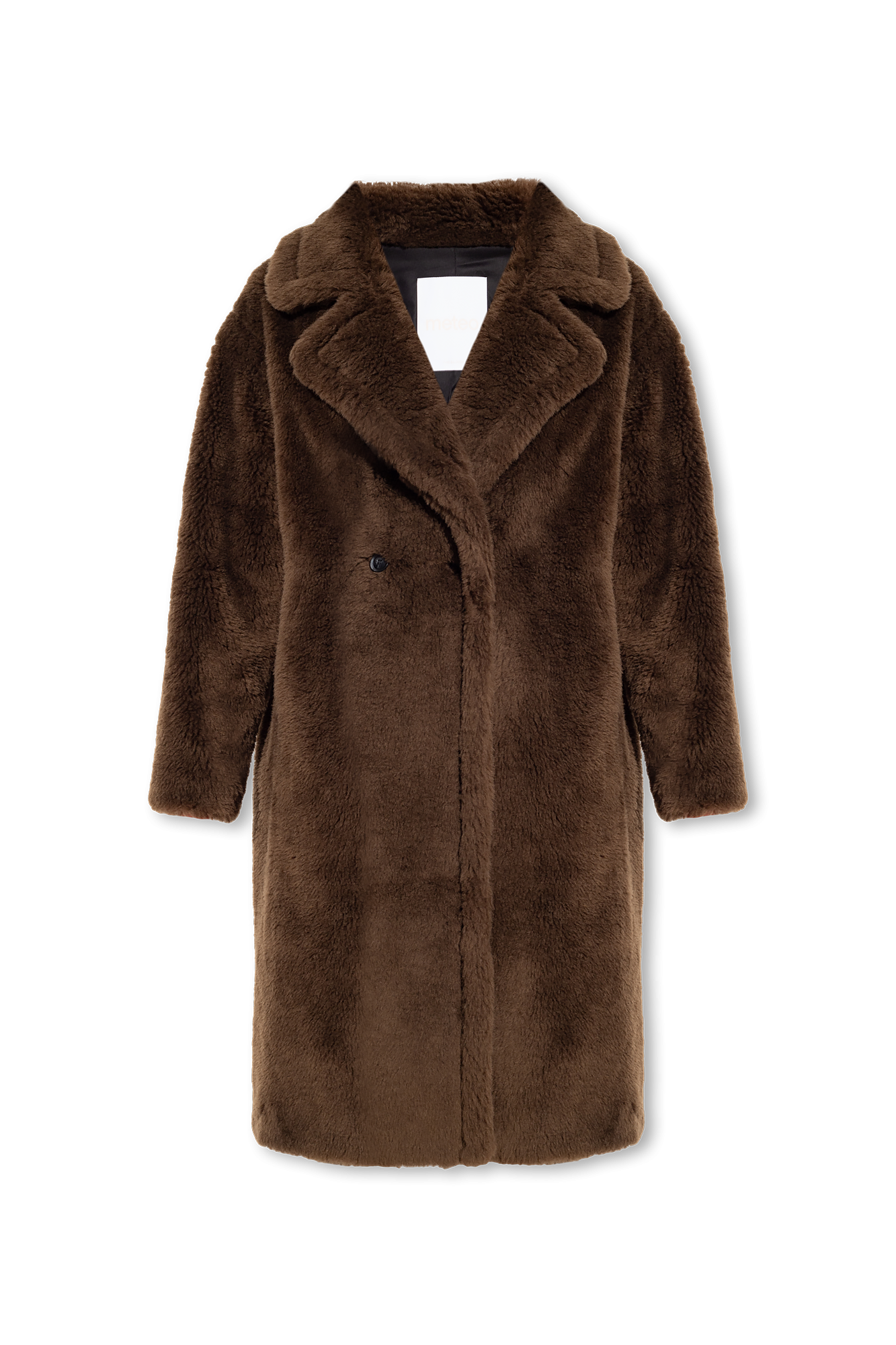 Yves salomon meteo wool coat cheap